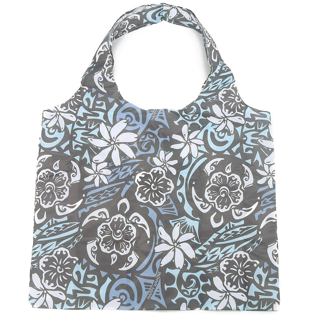 Foldable Bag Jake Honu Blue