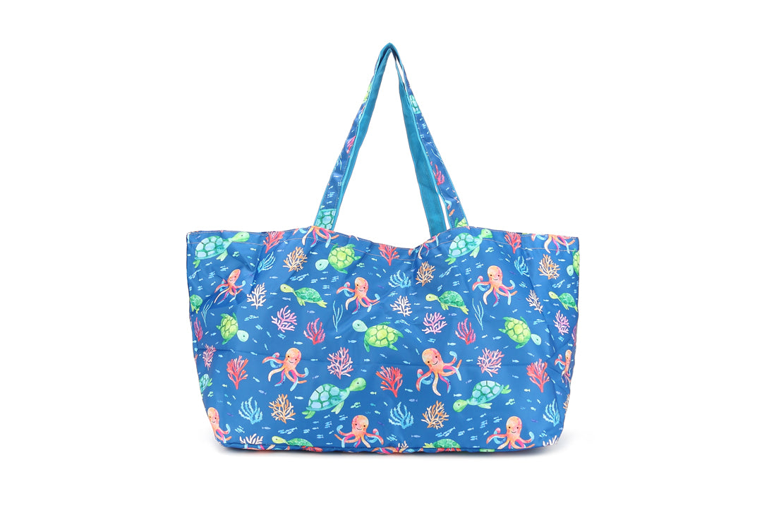 Carry-All Tote Ocean Blue