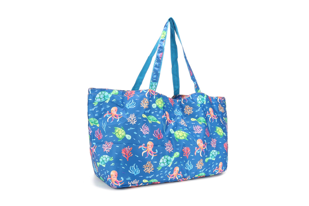Carry-All Tote Ocean Blue