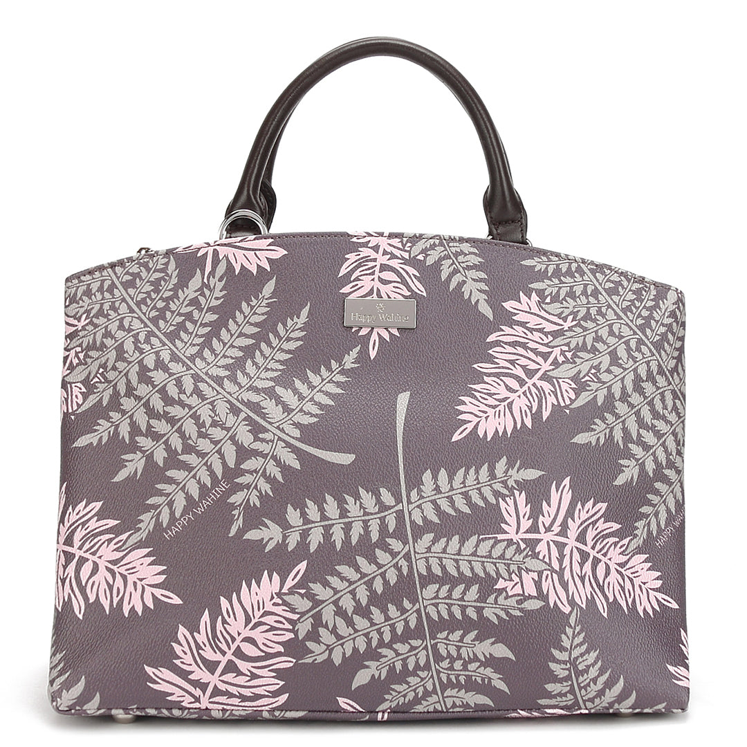 Tote Shelly Fern Brown