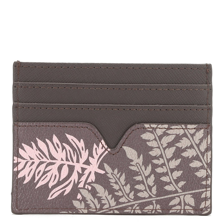 Card Case Meilany Fern Brown