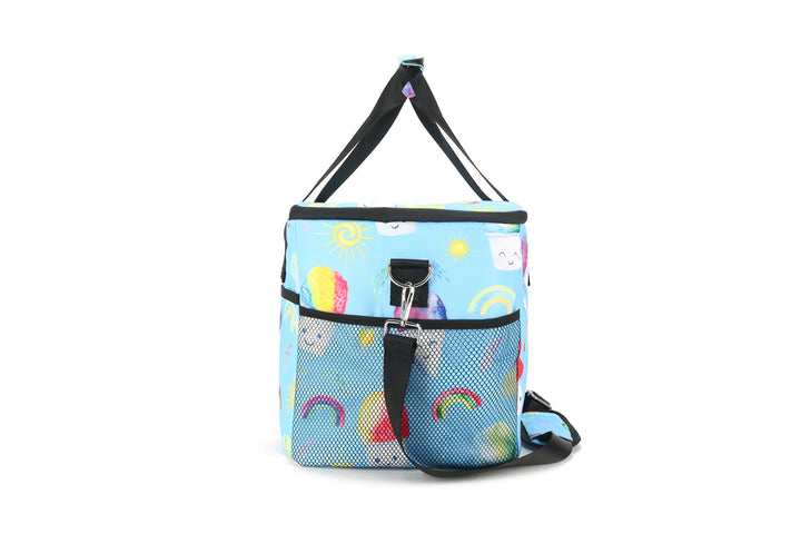 Cooler Tote Large Shave Ice Blue