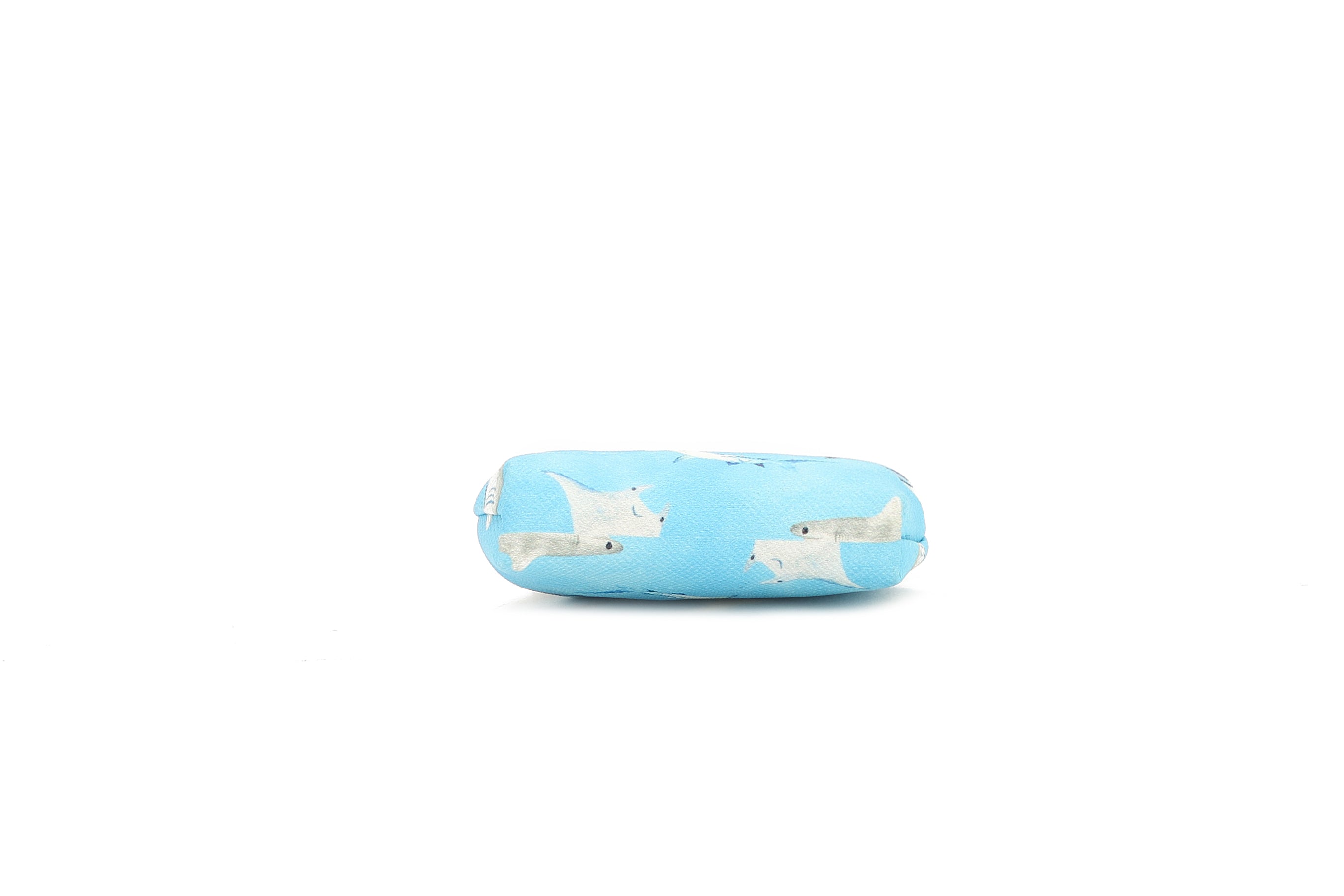 Coin Pouch Small Happy Sharks Blue