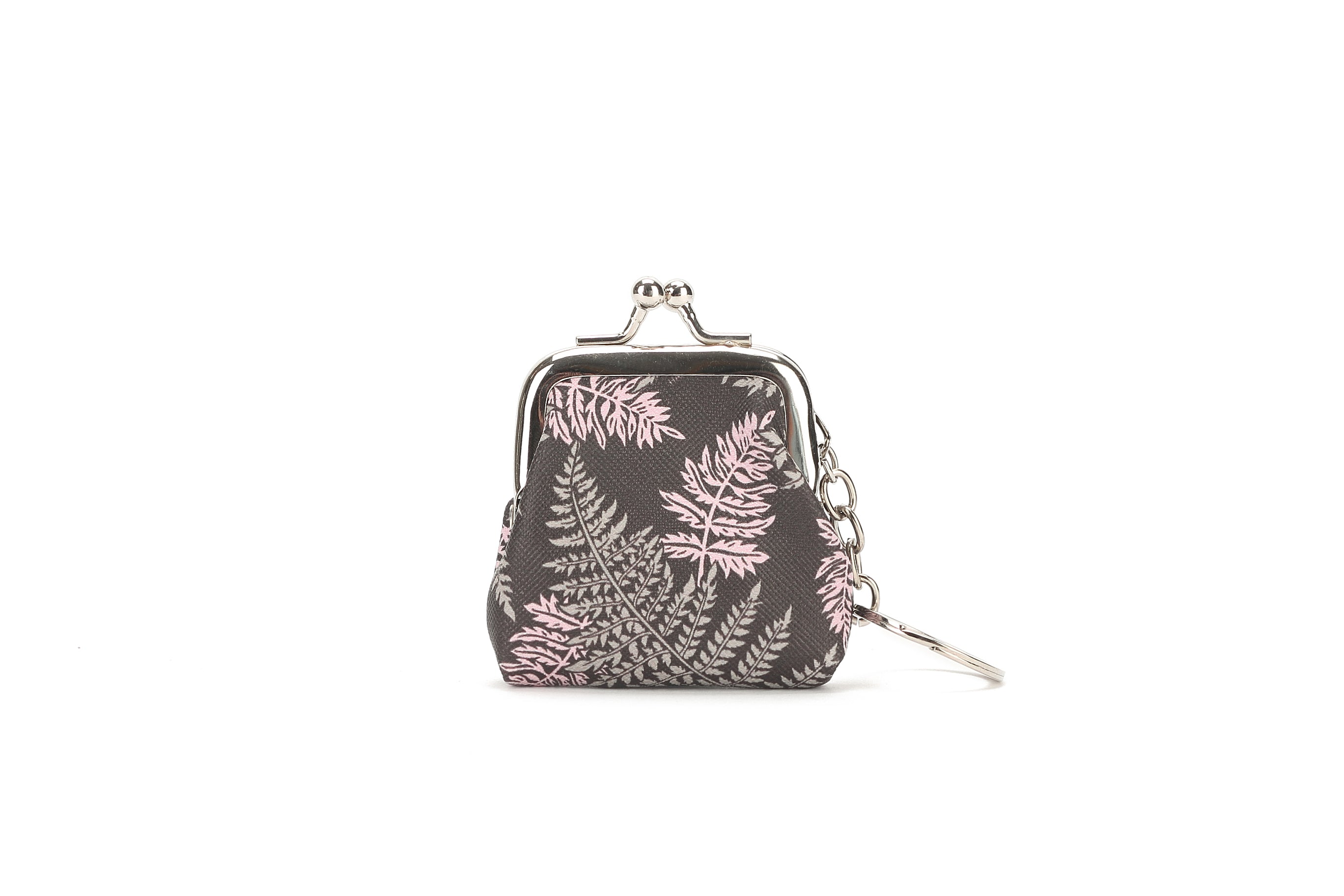 Coin Pouch Small Fern Brown