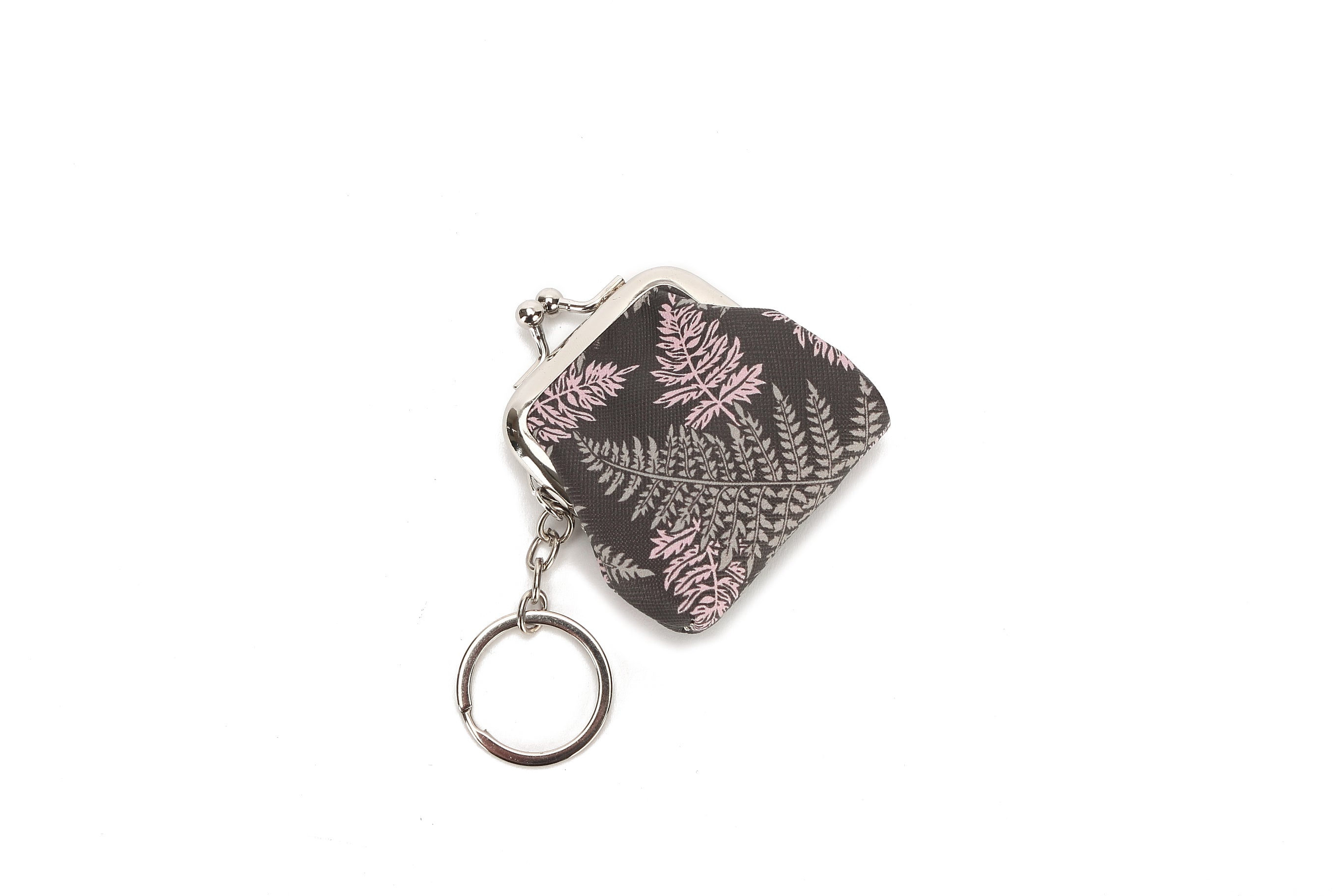 Coin Pouch Small Fern Brown