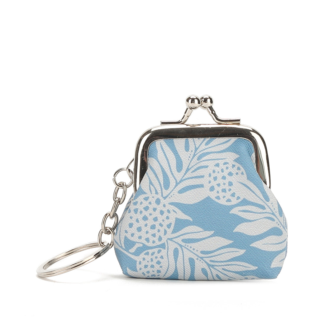 Coin Pouch Small Ulu Blue