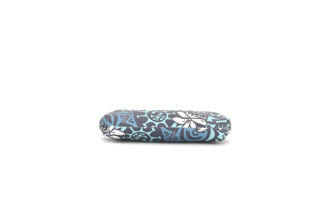 Coin Pouch Large Honu Blue
