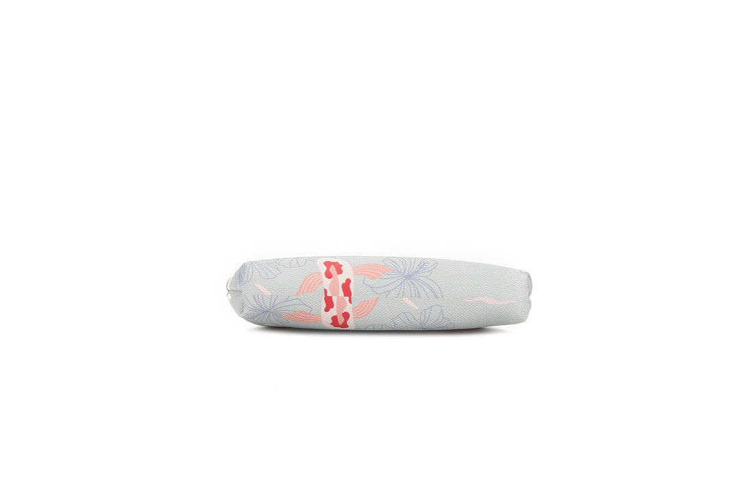 Pouch Coin Large Koi Grey