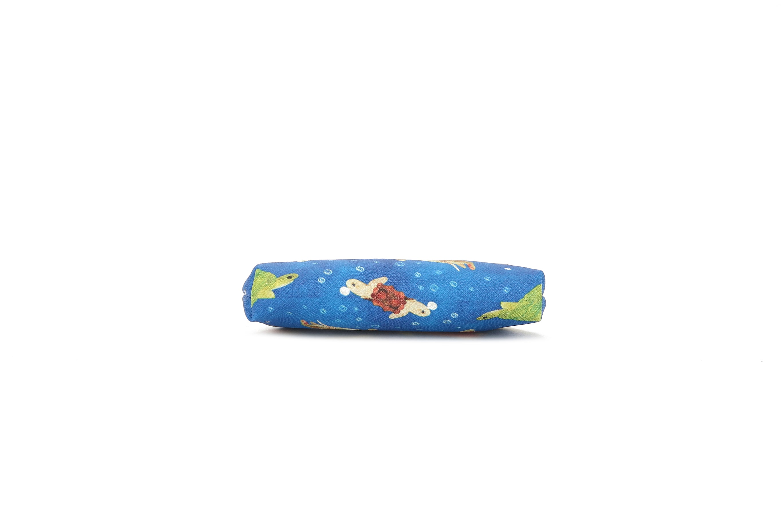 Coin Pouch Large Local Turtles Blue