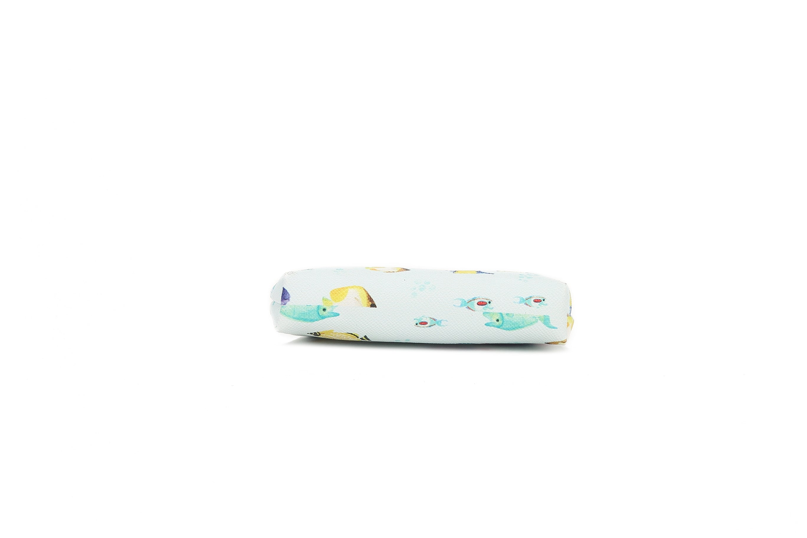 Coin Pouch Large Fish ʻOhana Blue