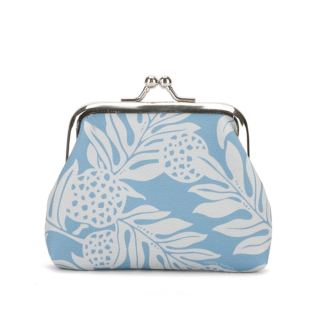 Coin Pouch Large Ulu Blue