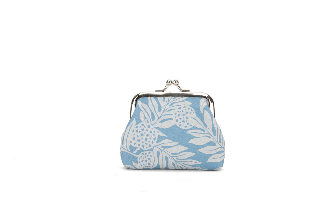 Coin Pouch Large Ulu Blue