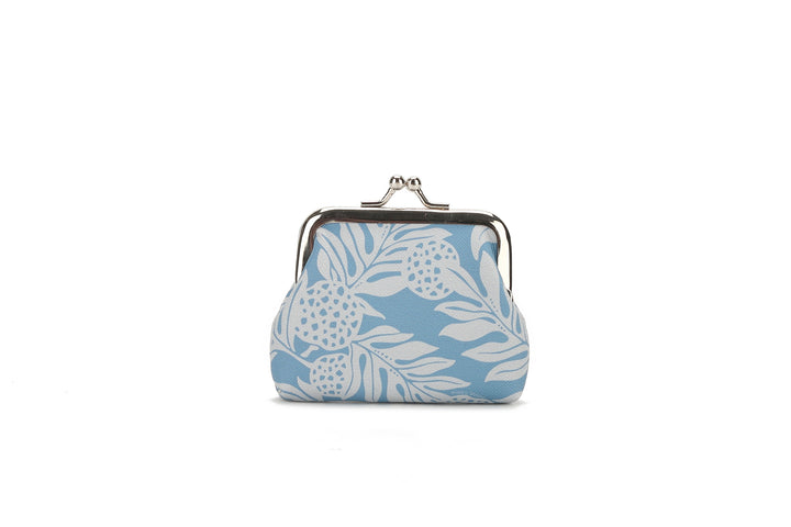 Coin Pouch Large Ulu Blue