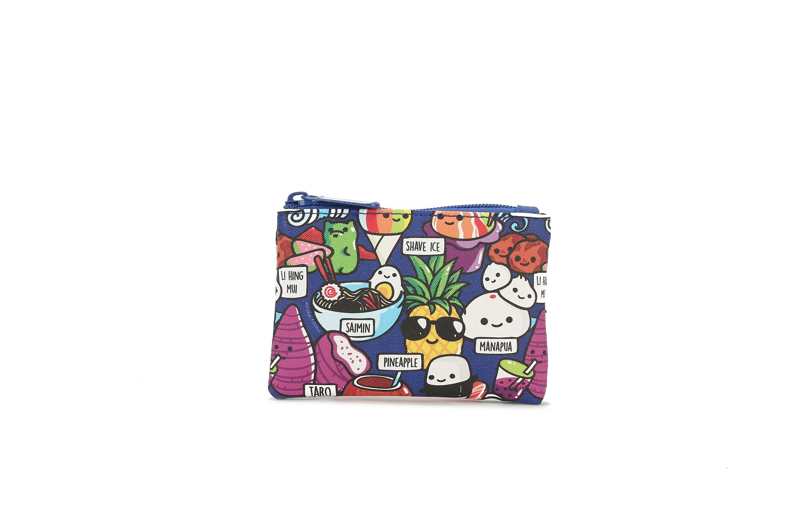 Pouch Zip Small Craving Hawaiʻi Blue