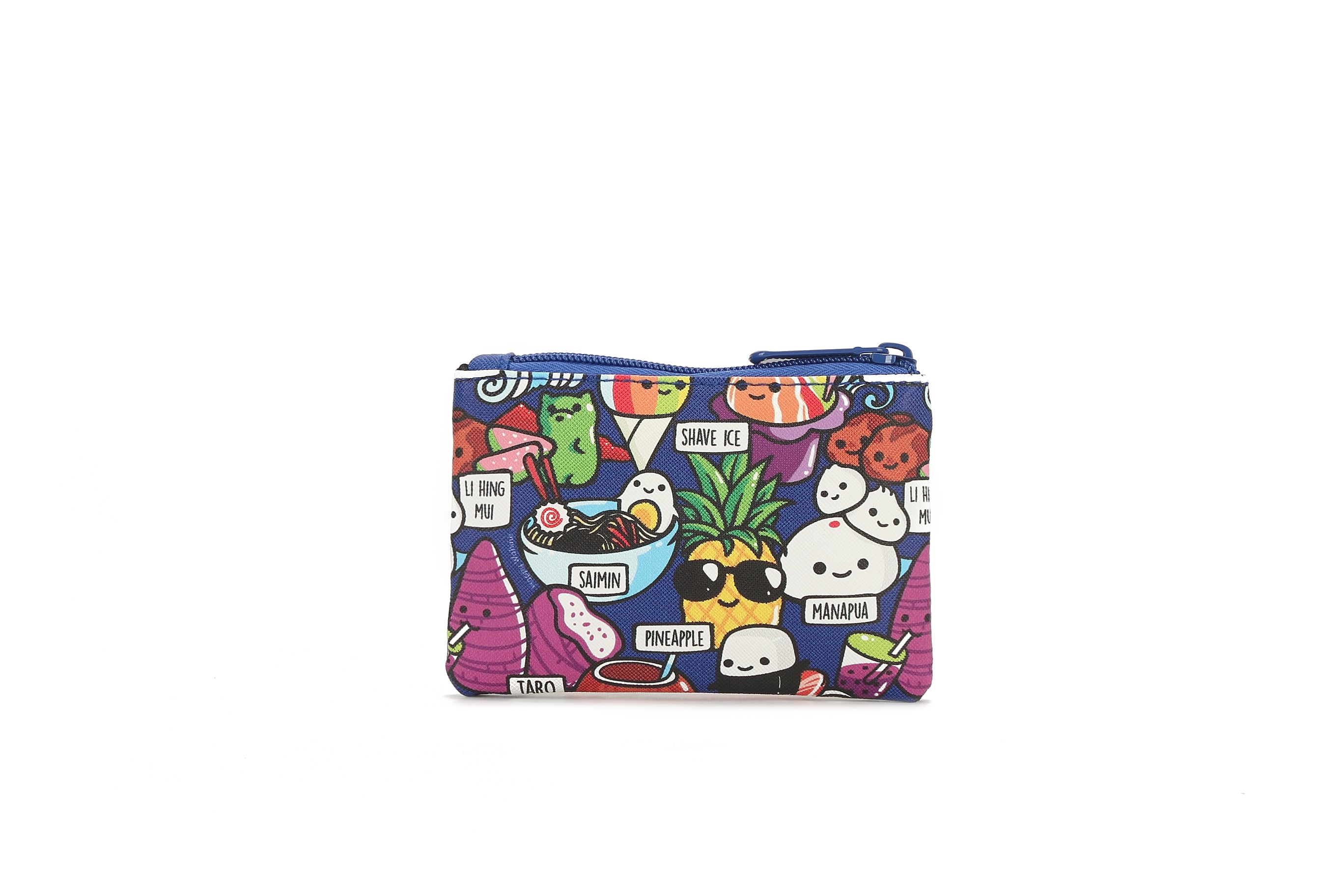 Pouch Zip Small Craving Hawaiʻi Blue