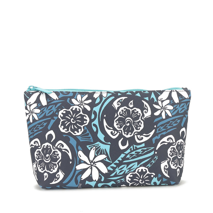 Pouch Gusset Medium Honu Blue