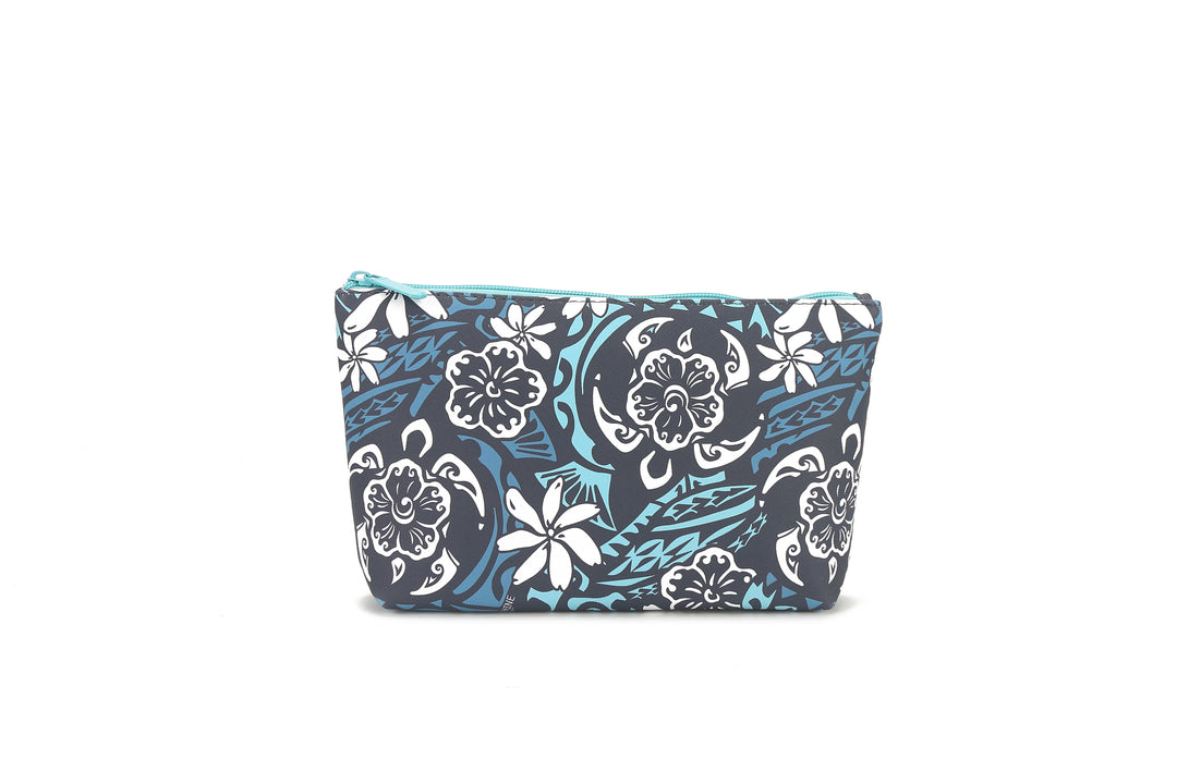Pouch Gusset Medium Honu Blue