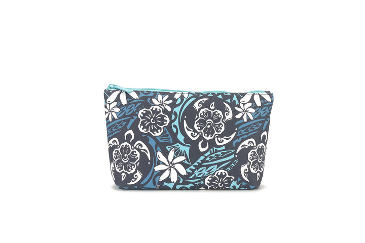Pouch Gusset Medium Honu Blue