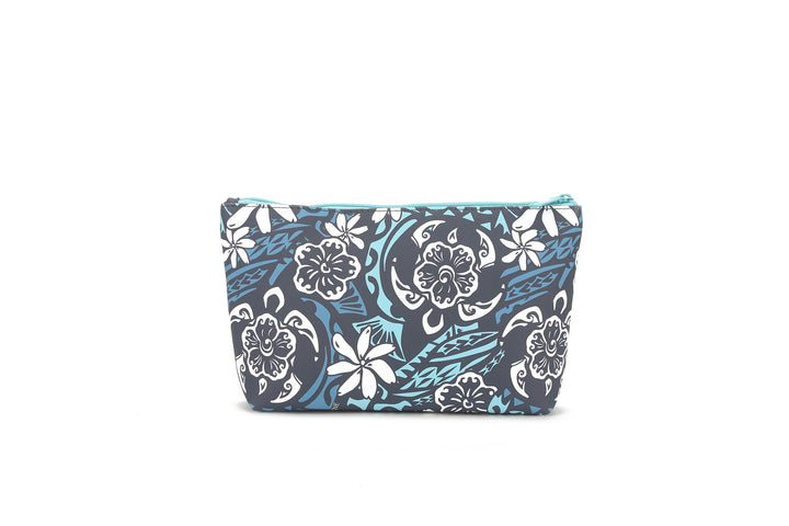 Pouch Gusset Medium Honu Blue