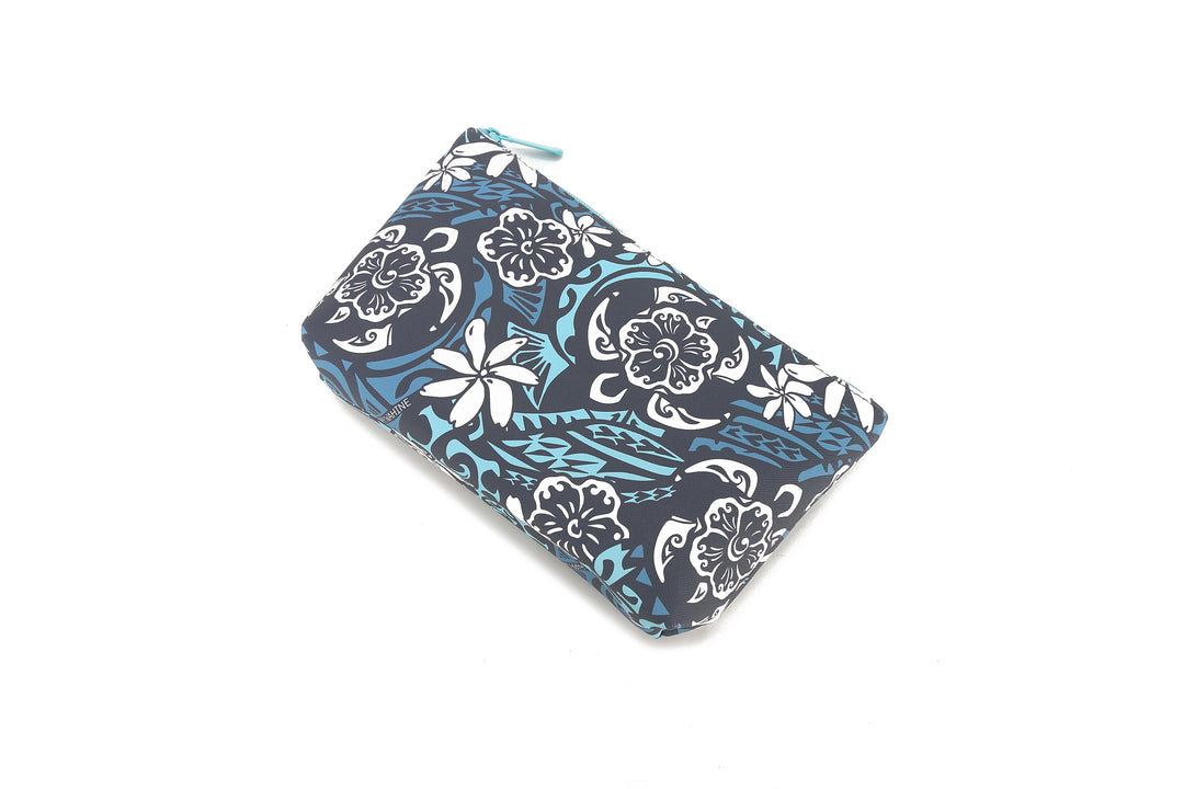 Pouch Gusset Medium Honu Blue