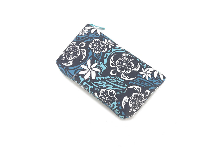 Pouch Gusset Medium Honu Blue