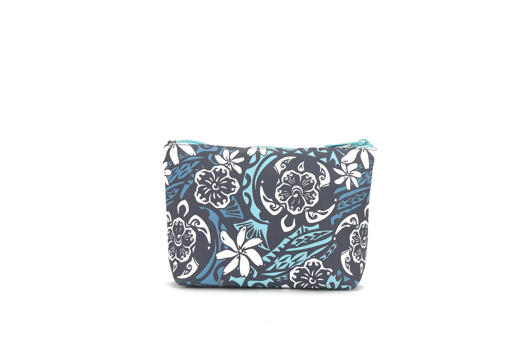 Pouch Gusset Small Honu Blue