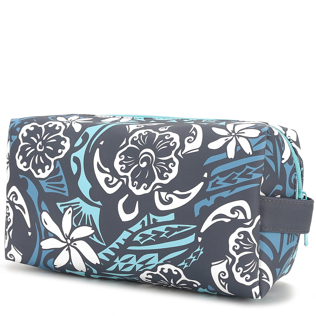 Cosmetic Pouch Honu Blue