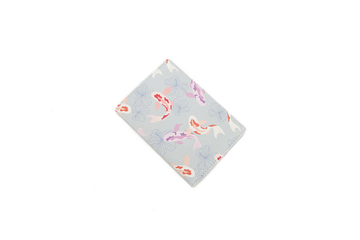 Passport Case Koi Grey