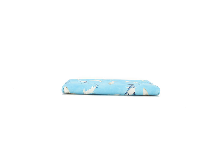 Passport Case Happy Sharks Blue