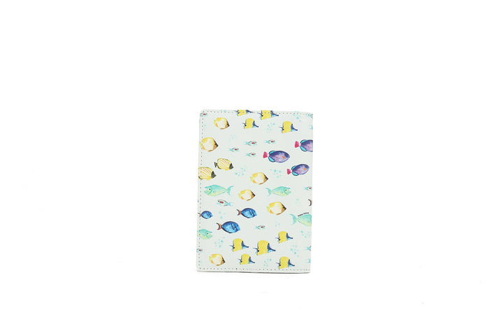 Passport Case Fish ʻOhana Blue