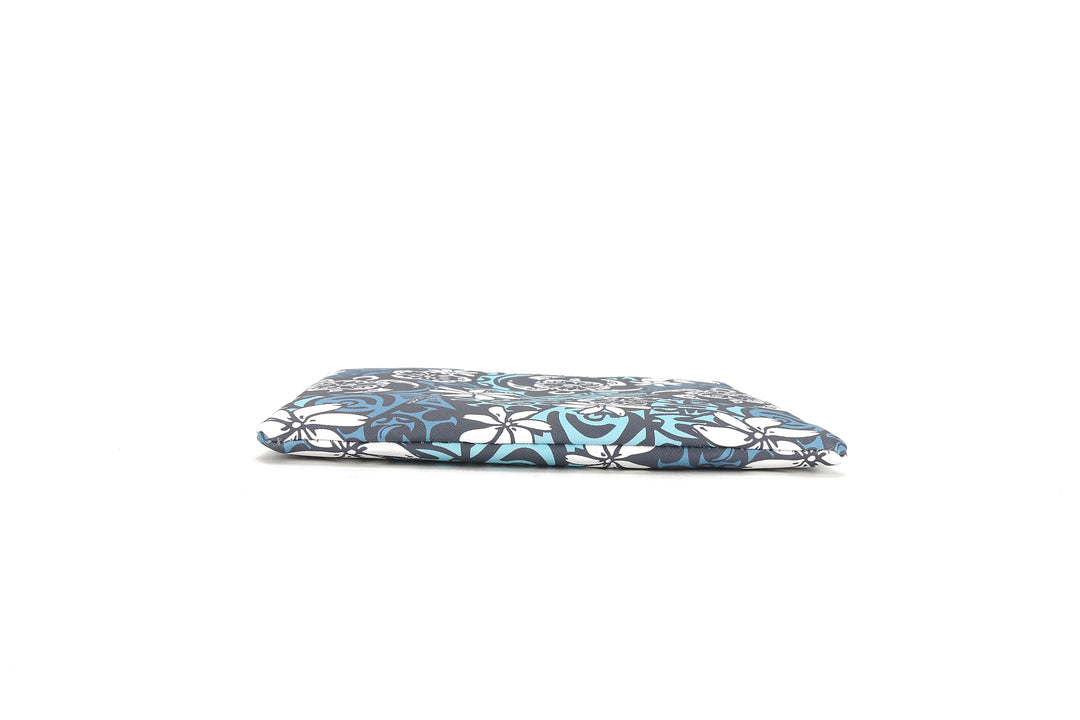Pouch Zip Medium Honu Blue