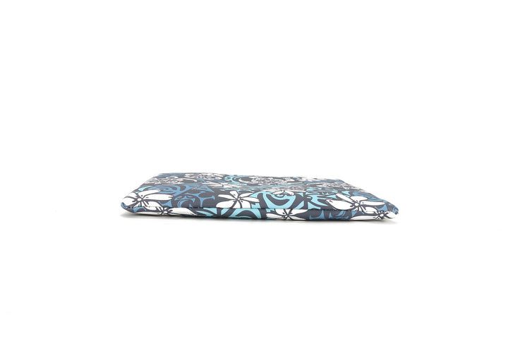 Pouch Zip Medium Honu Blue