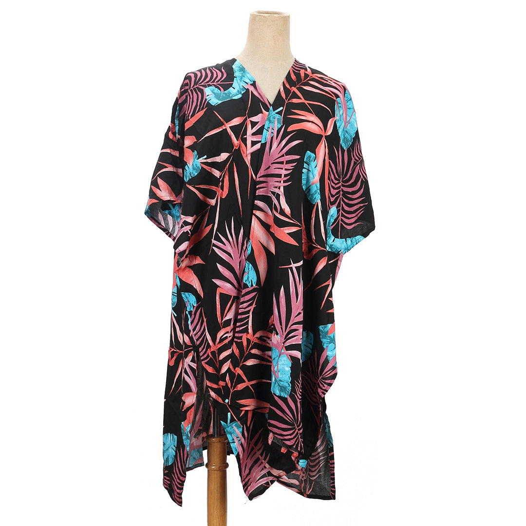 Coverup Nikki Leaves Black
