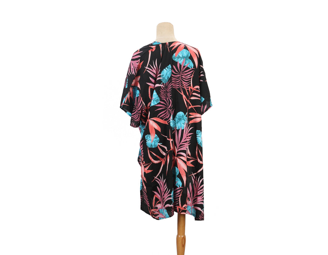 Coverup Nikki Leaves Black