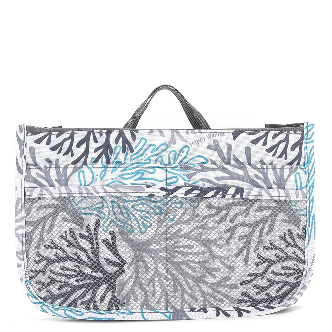 Bag Organizer Makiko Large Coral Blue