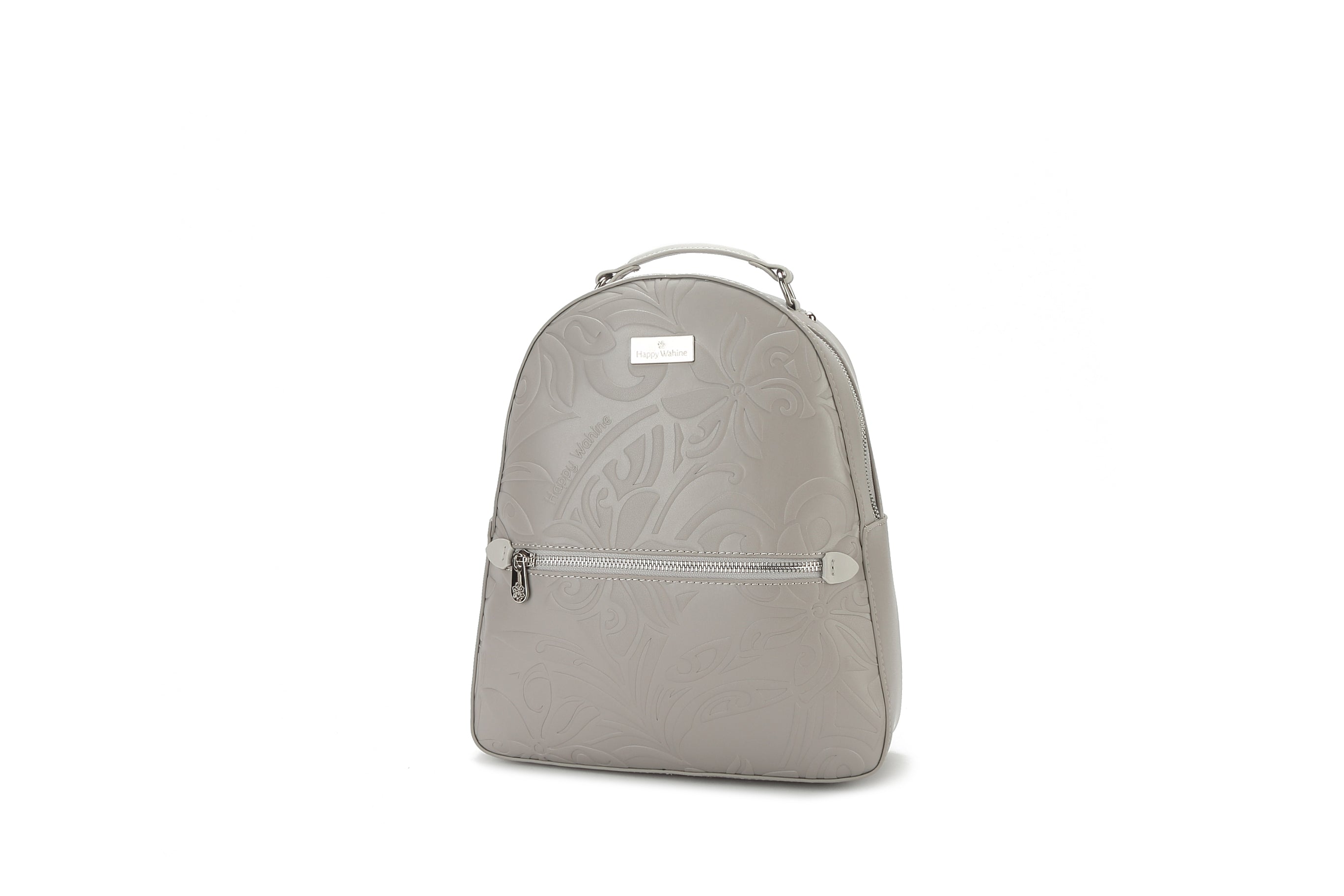 Backpack Donna Tiare Infinity Embossed Grey