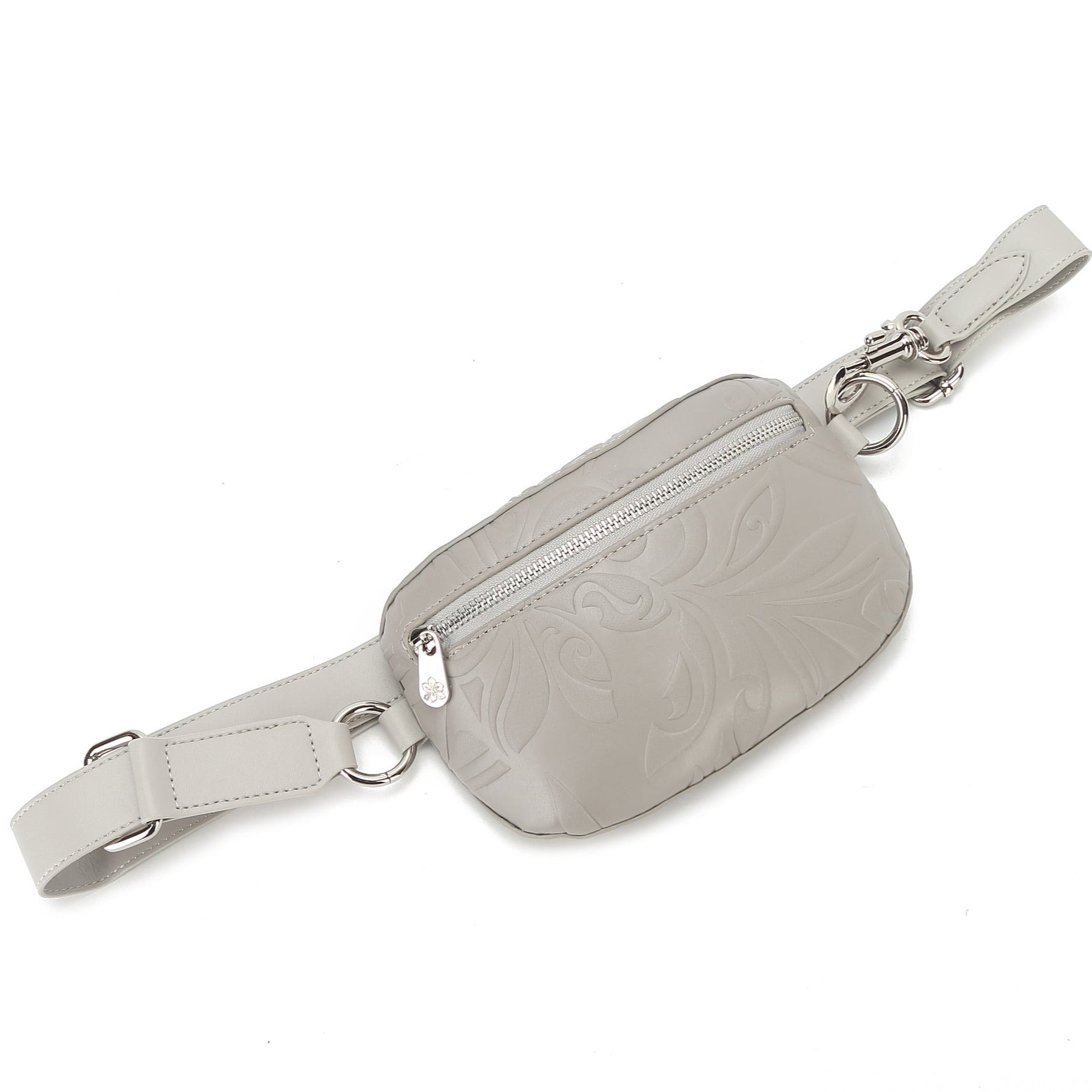 Belt Bag Fanny Tiare Infinity Embossed Grey