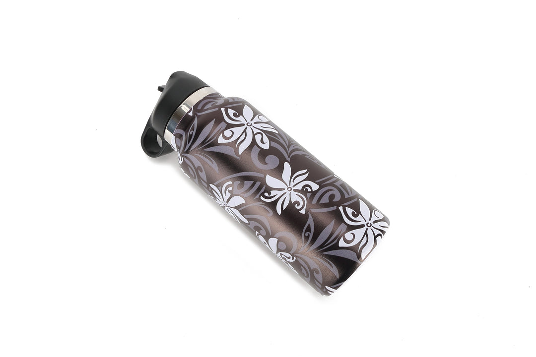 Insulated Water Bottle 32oz Tiare Infinity Black