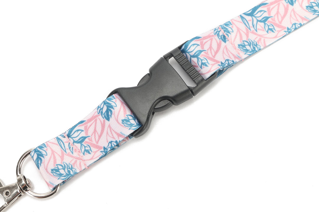 Lanyard Heliconia Pink