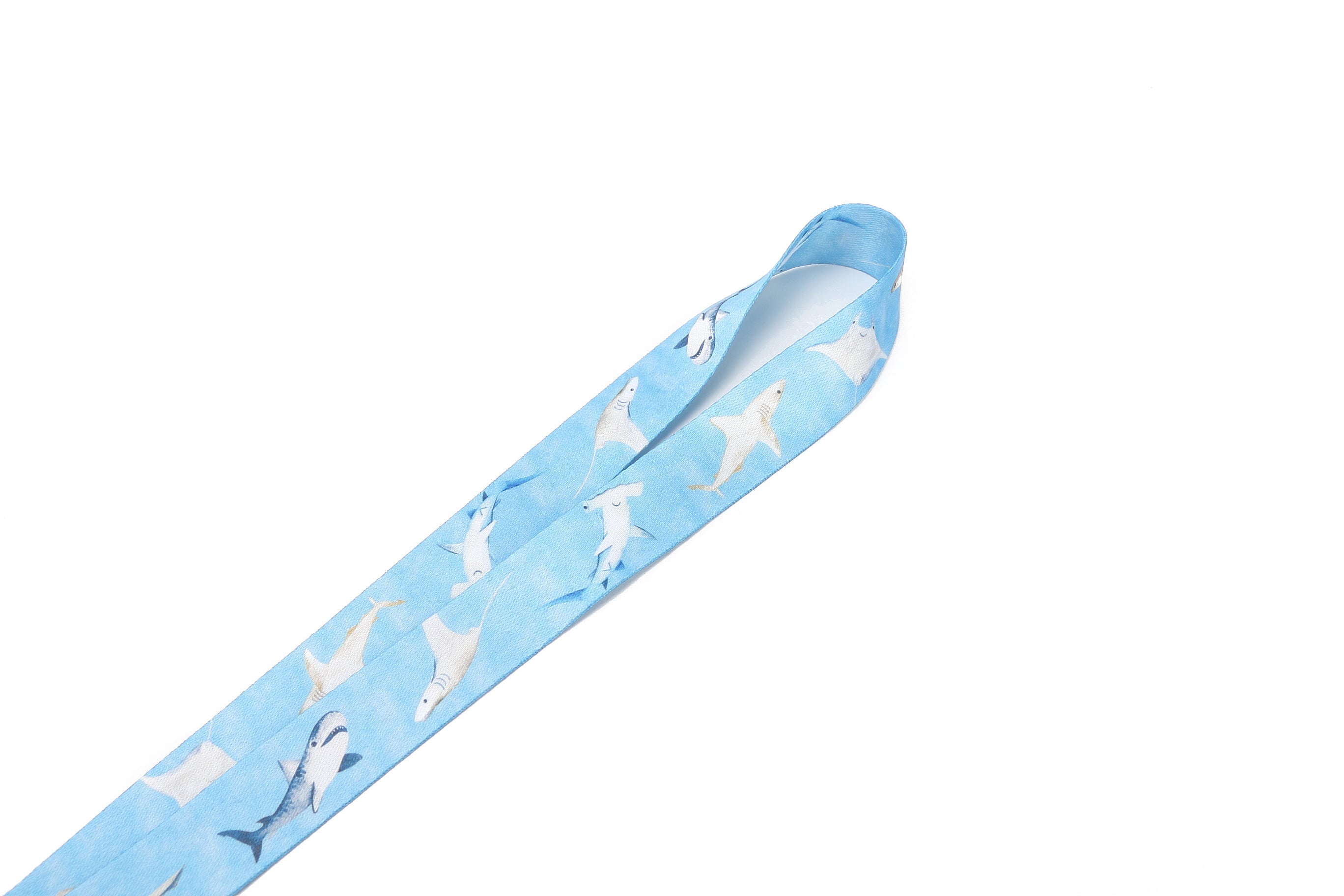 Lanyard Happy Sharks Blue