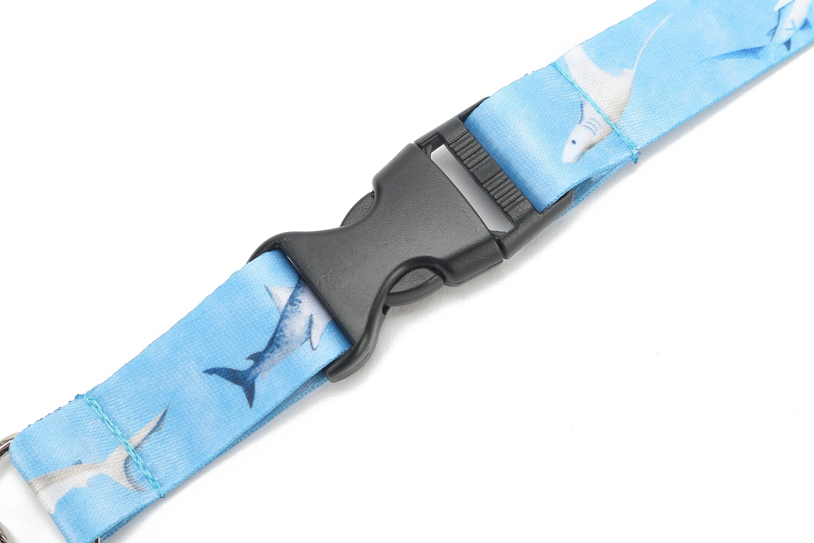 Lanyard Happy Sharks Blue