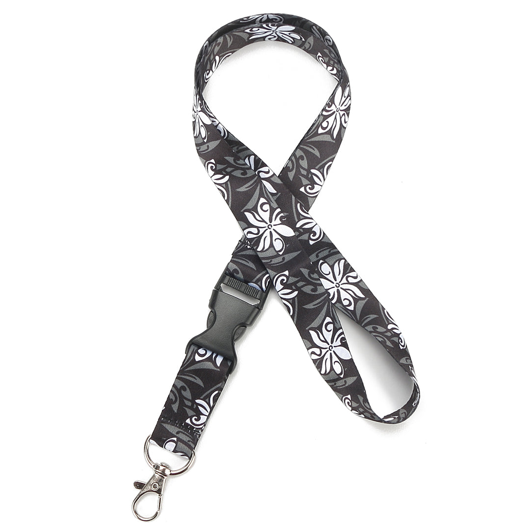 Lanyard Tiare Infinity Black
