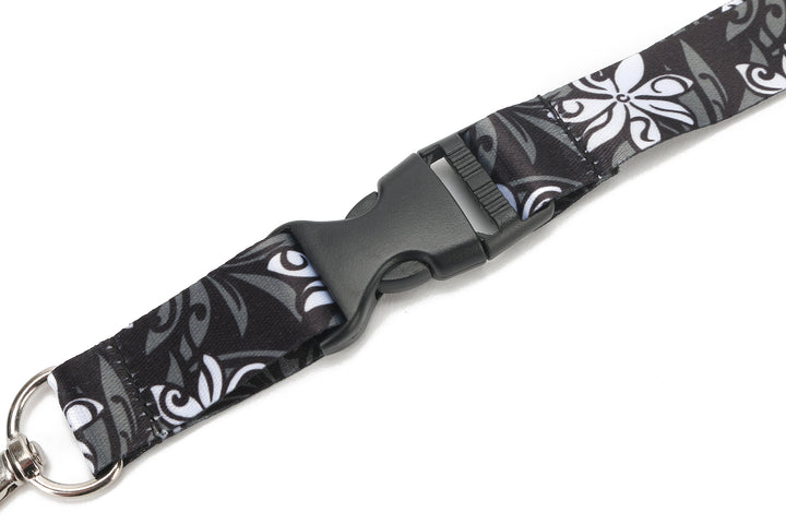 Lanyard Tiare Infinity Black