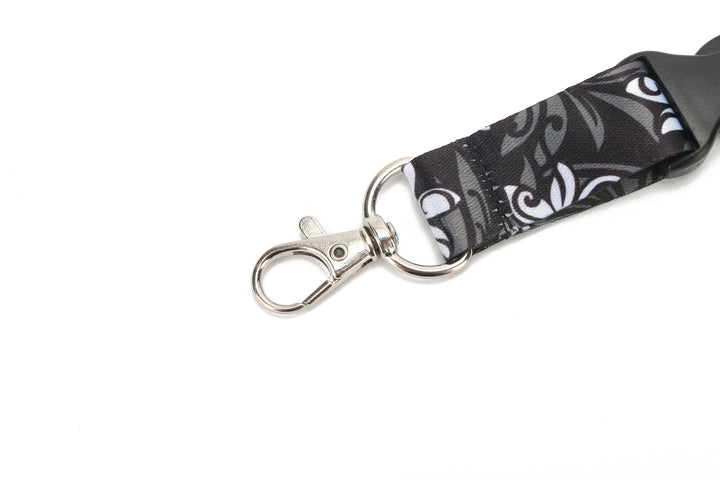 Lanyard Tiare Infinity Black