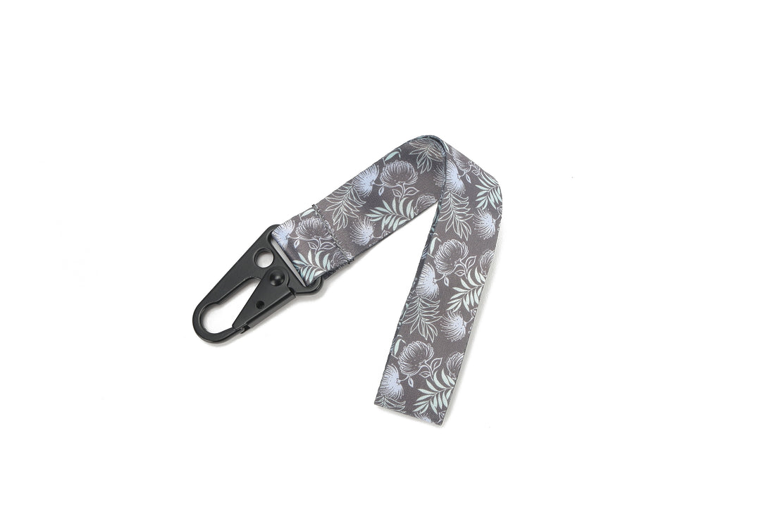 Lanyard Short Lehua Grey