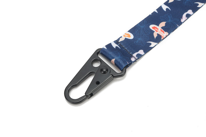 Lanyard Short Koi Navy