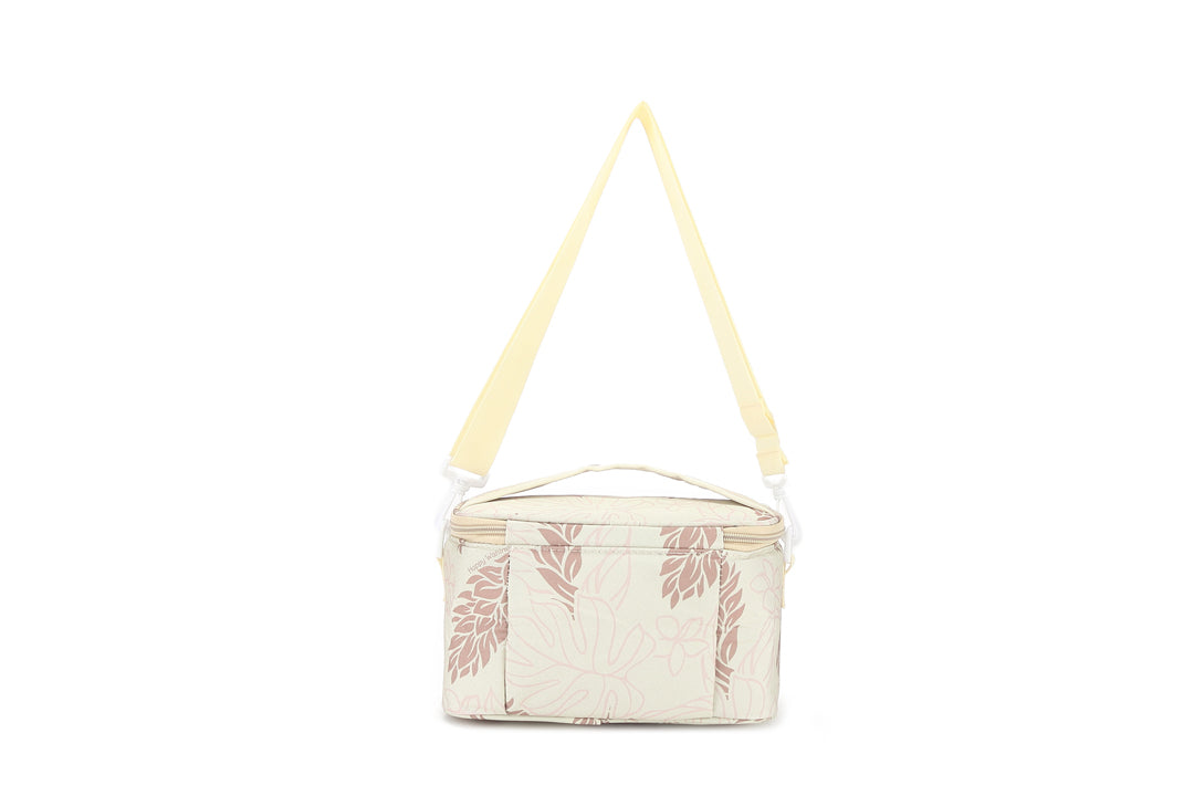 Cooler Tote Small Ginger Beige