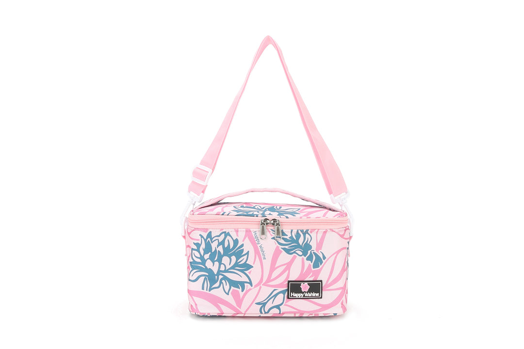 Cooler Tote Small Heliconia Pink