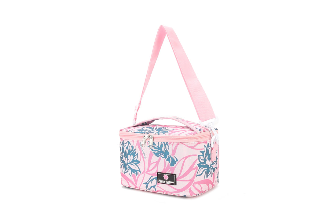 Cooler Tote Small Heliconia Pink
