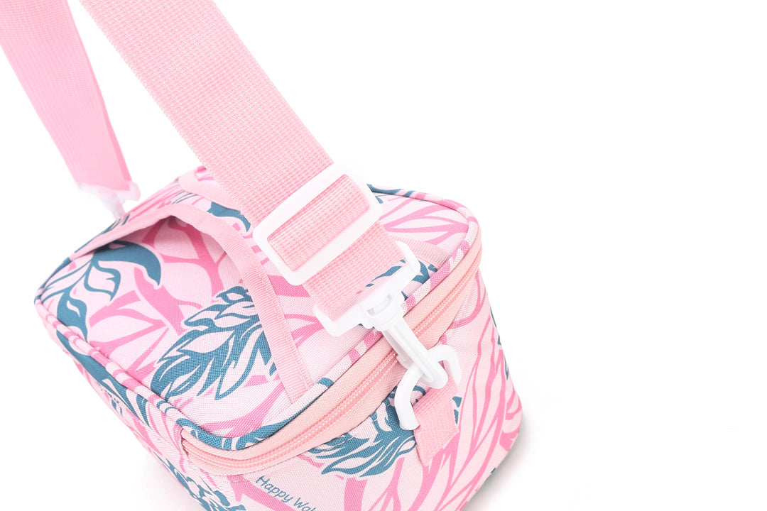 Cooler Tote Small Heliconia Pink